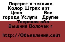 Портрет в технике “Колор-Штрих-арт“ › Цена ­ 250-350 - Все города Услуги » Другие   . Тверская обл.,Вышний Волочек г.